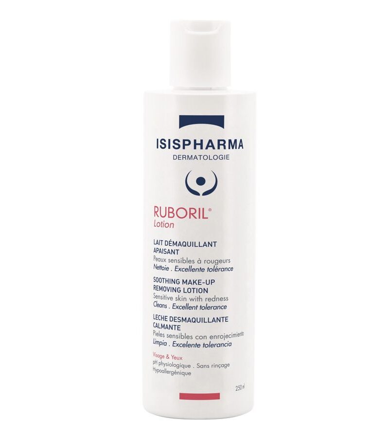 Isispharma Ruboril Lotion 250ml for Sensitive Redness-Prone Skin