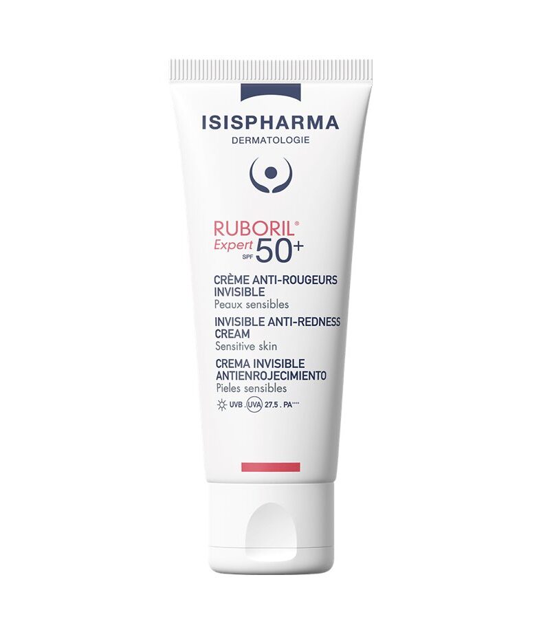 Ruboril Expert SPF50 invisible face cream rosacea 40 ml